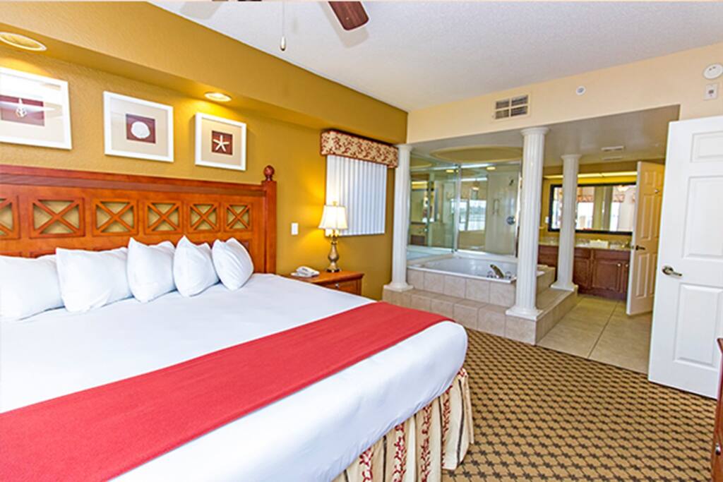Master bedroom