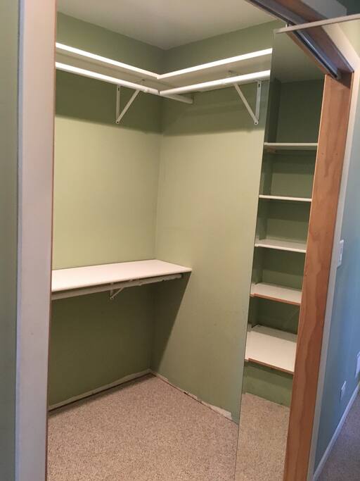 Closets for days