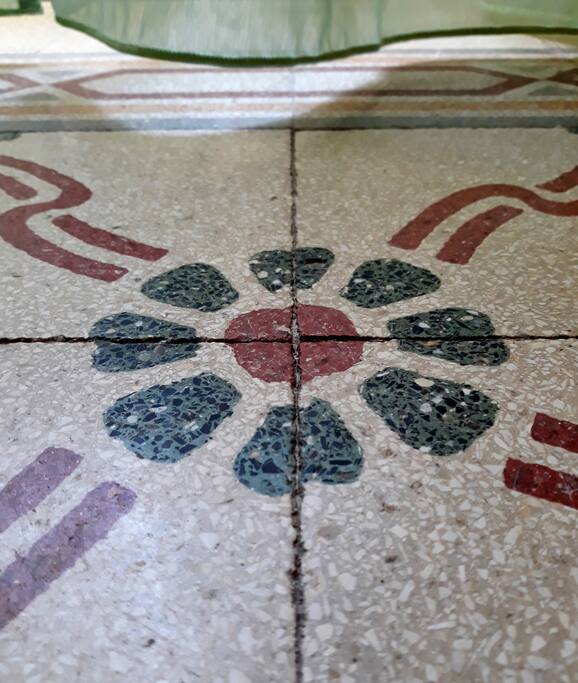 Pavimentazione originale