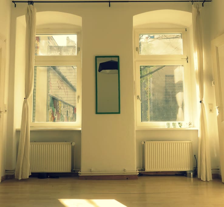 When there is a sun in Berlin, there is a sun in our flat.