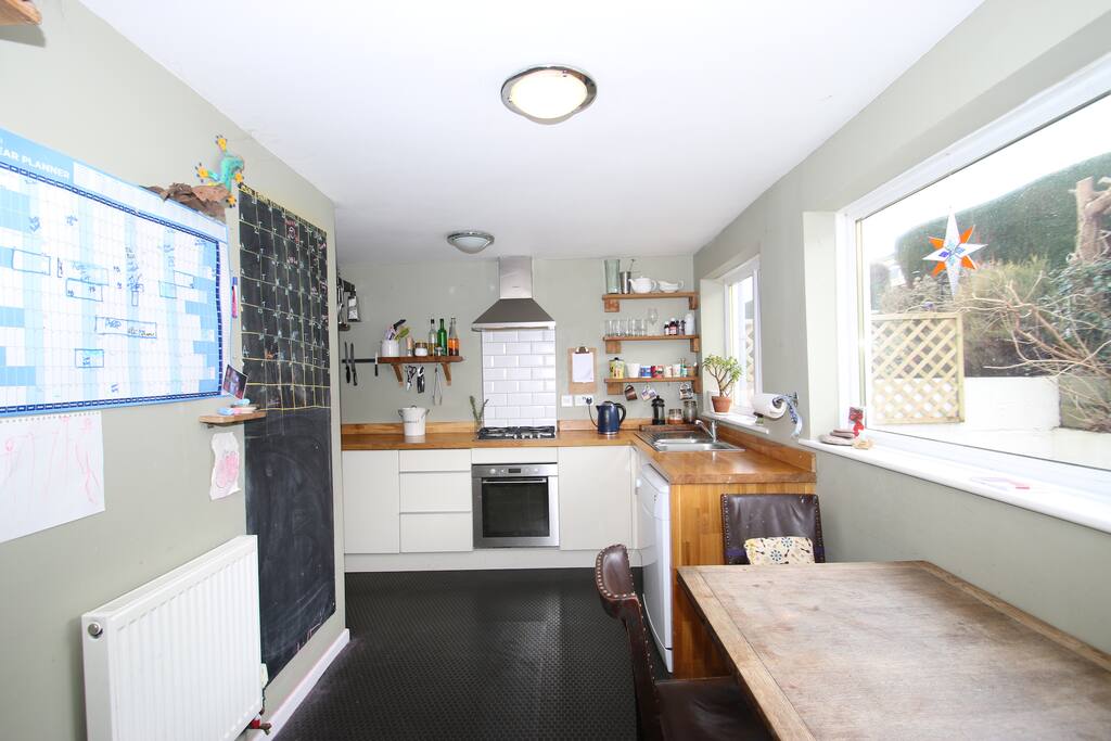 The Kitchen where you can cook your food!