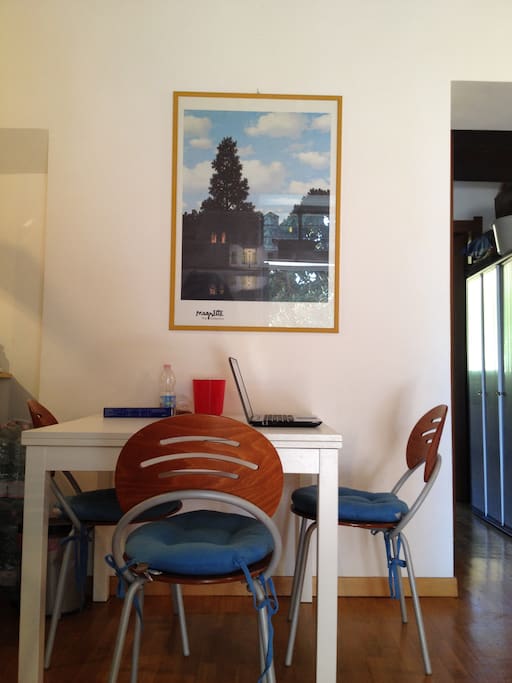 eating/working place