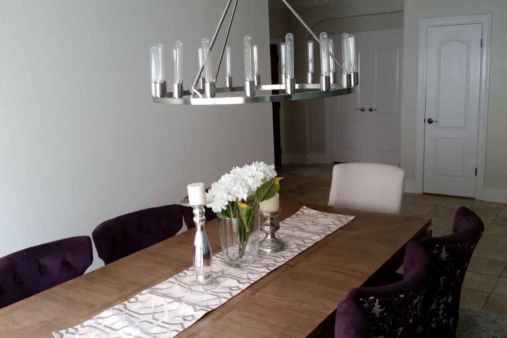Dinning room for 8 people