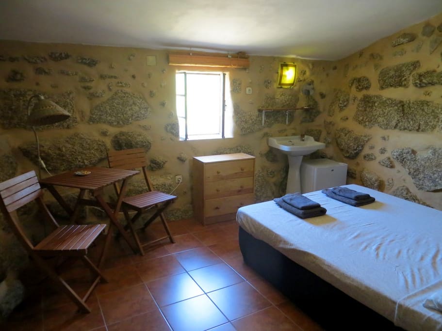 B&B Penedo, romantic granite house