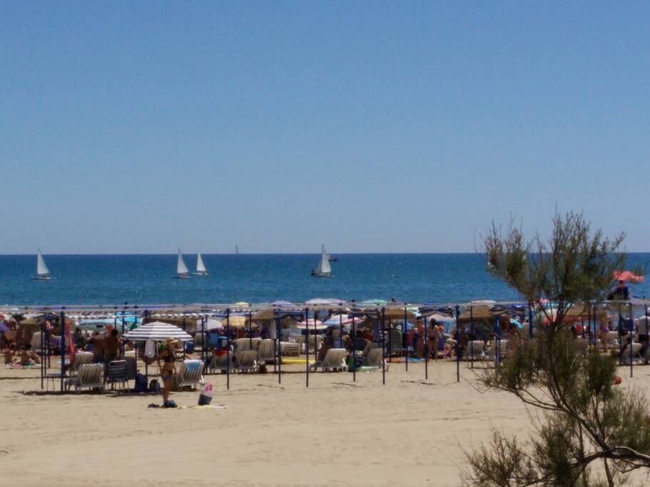 La plage