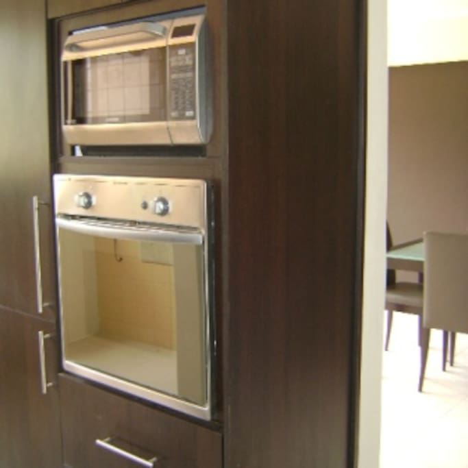 Modern and functional kitchen