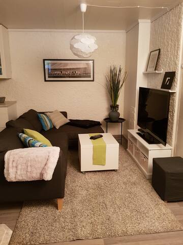 Apartment 3 km from the center of Stjørdal