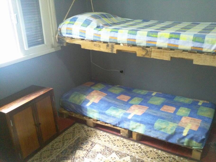 Quartos de Solteiros