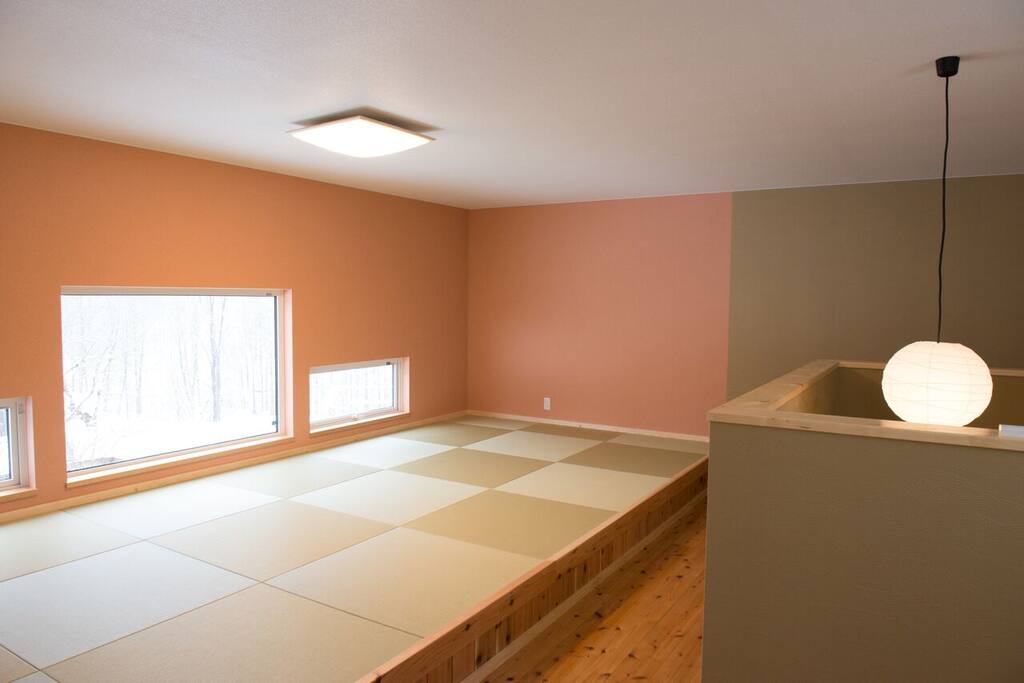 2階 2F bed room max 6 people