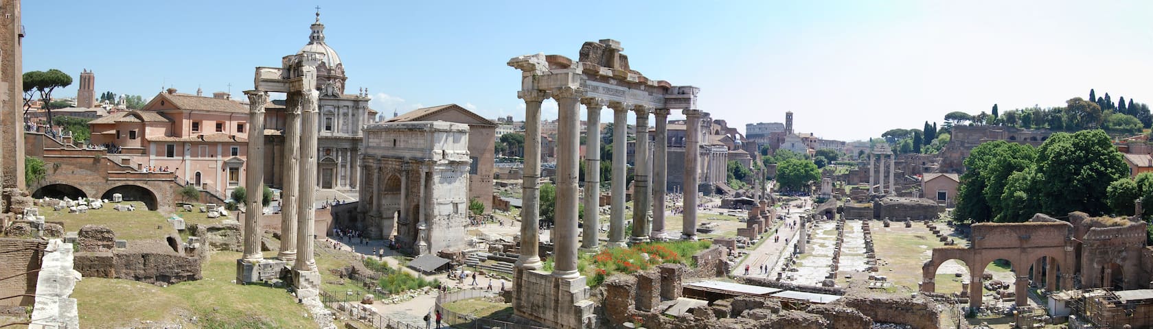Rental In Rome – Just 5 min. from Imperial Forums