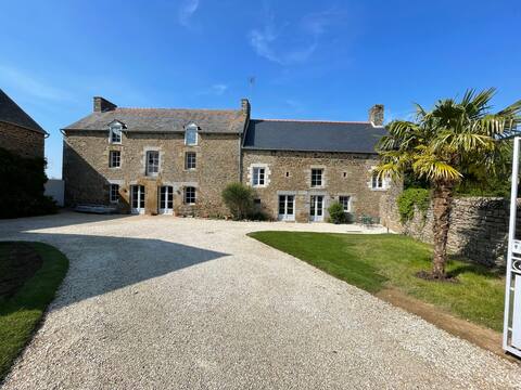 Large building completely renovated in Brittany