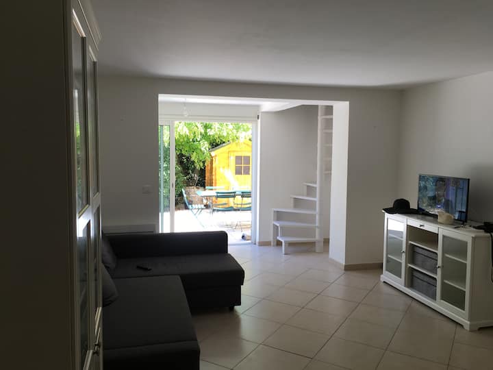 Joli Duplex Climatisé Avec Jardin Sanary Beaucours - Sanary-sur-Mer