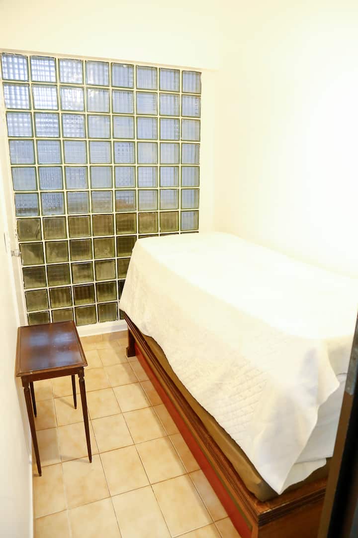 Habitación Solterio reversible