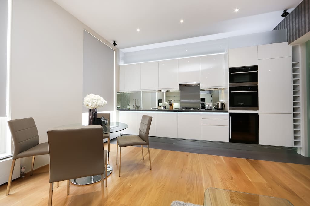 Living Area/Kitchen