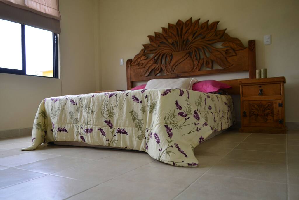 Amplias habitaciones