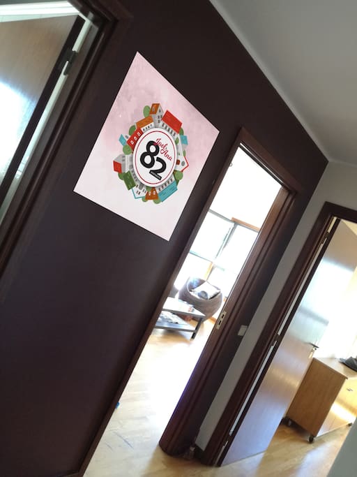 Entrance hall | Corredor de entrada
