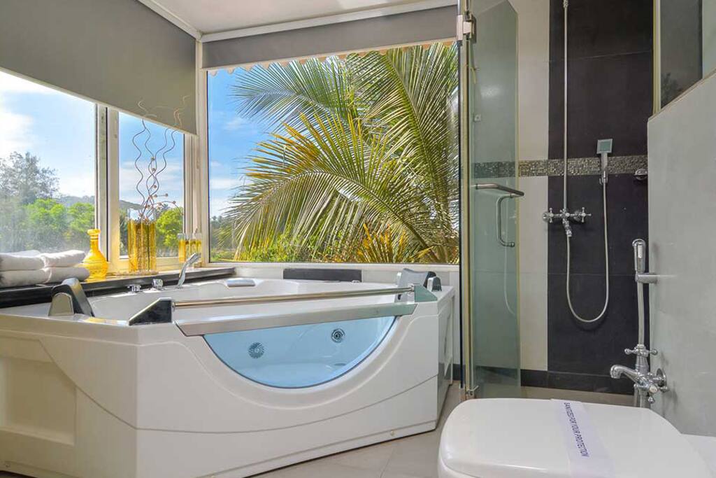 Whirlpool in Master Bedroom