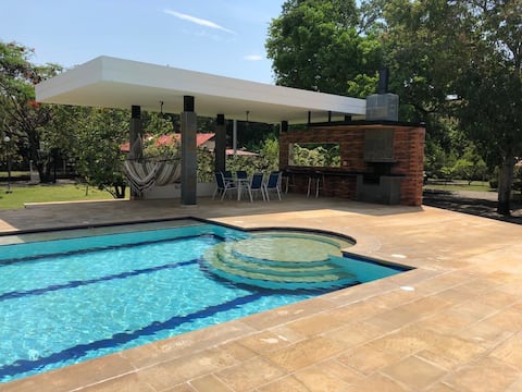 Modern Vacation Home with a Private Pool!