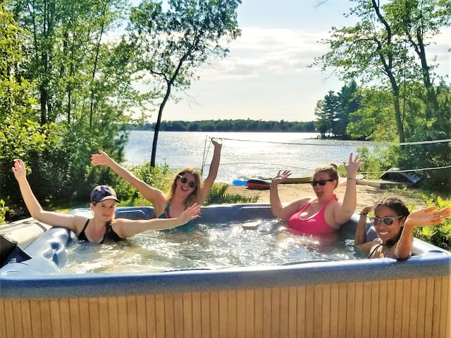 Trenanthia "New Cottage" (Hot Tub,Sauna,Games Rm)