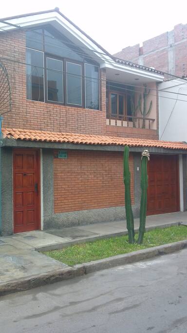 Vista principal casa
