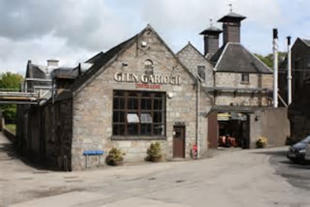 Glen Garioch Distillery