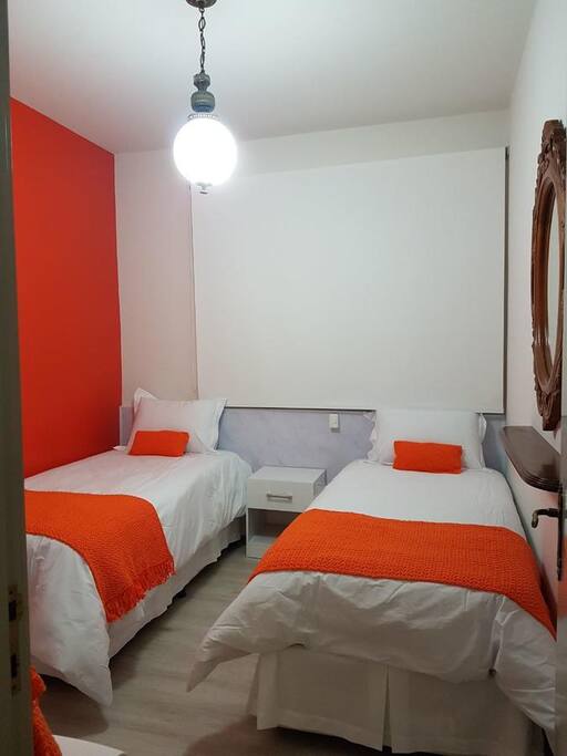 Quarto casal/2x solteiro