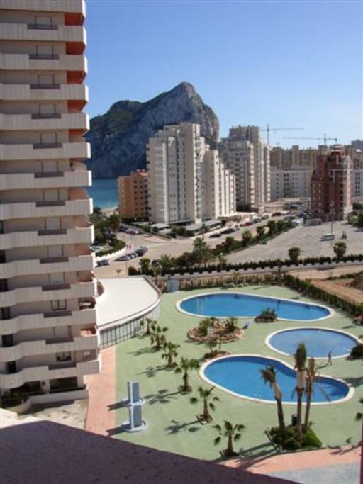 Vista desde la terraza