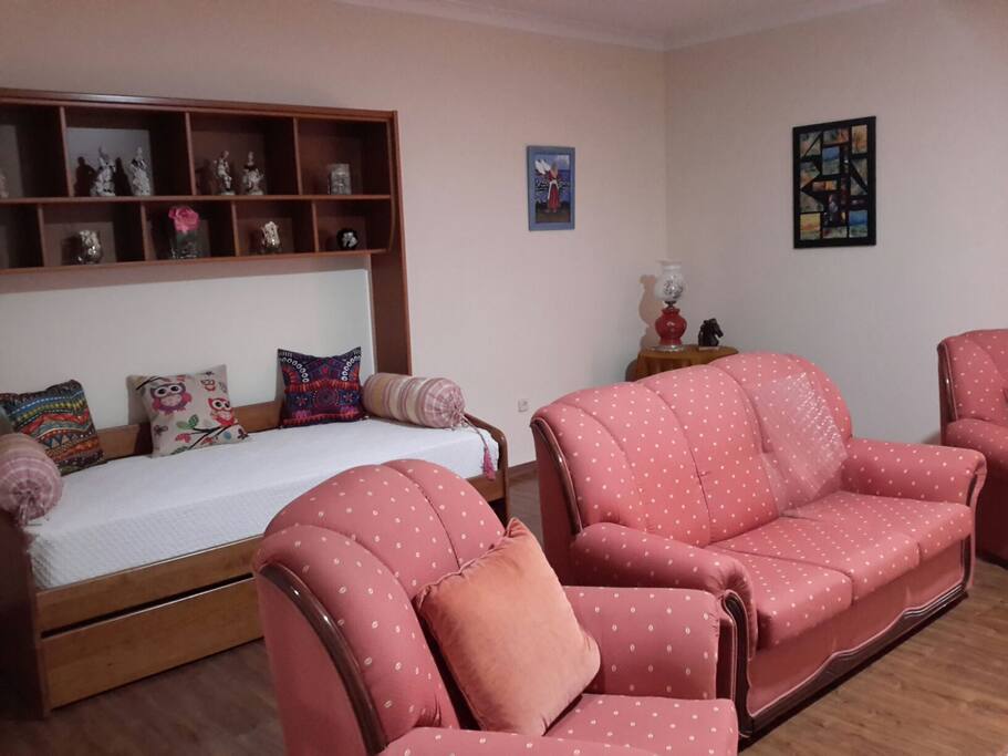 Sala de Estar - Living Room (with bunk bed)