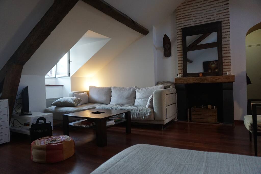 Séjour cosy