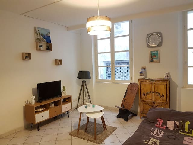 Studio T1 dans centre historique