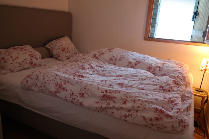 slaapkamer 2 met boxspring