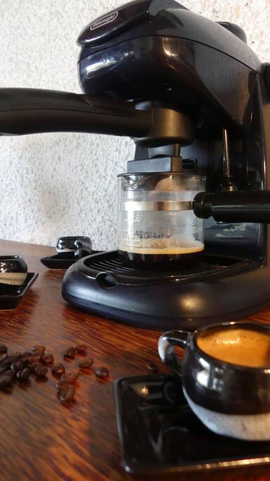 Espresso Welcome