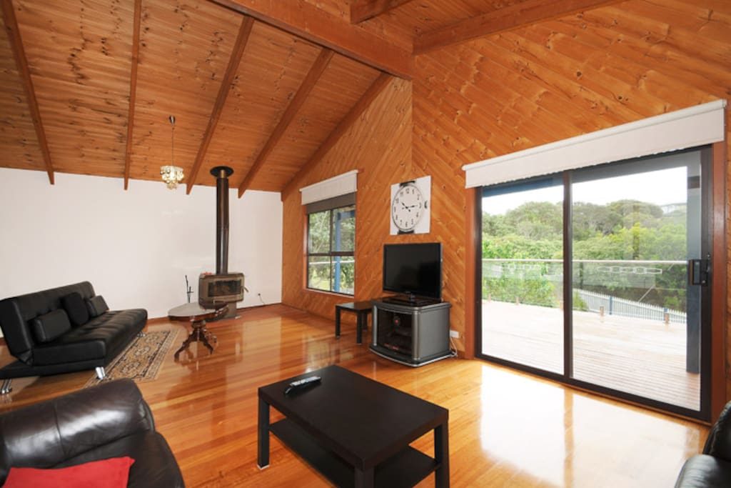 Large open living area.