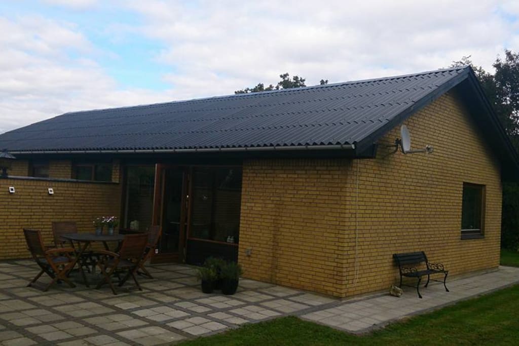 Huset.