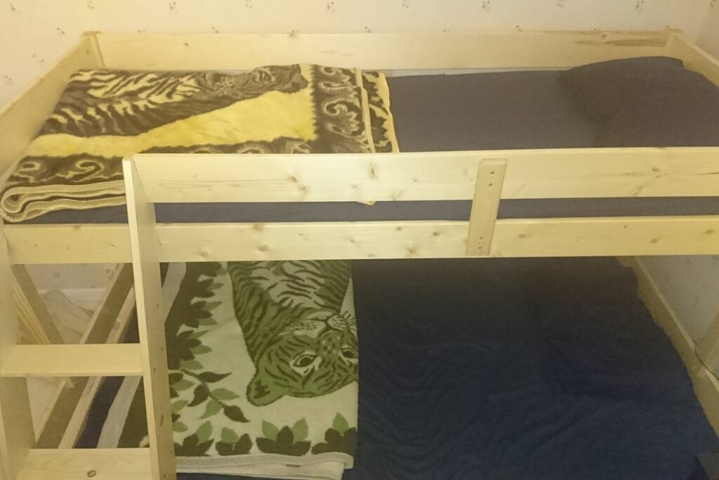 The provided beds