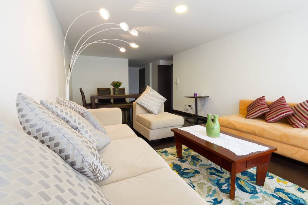 Living and Dining Room