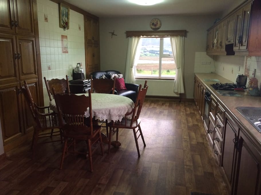 Great View from Kitchen