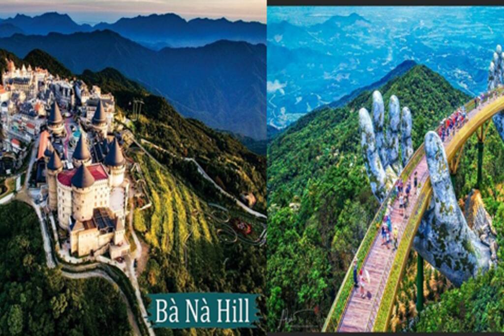 BANA HILL you need a day to enjoy the scenery and take pictures