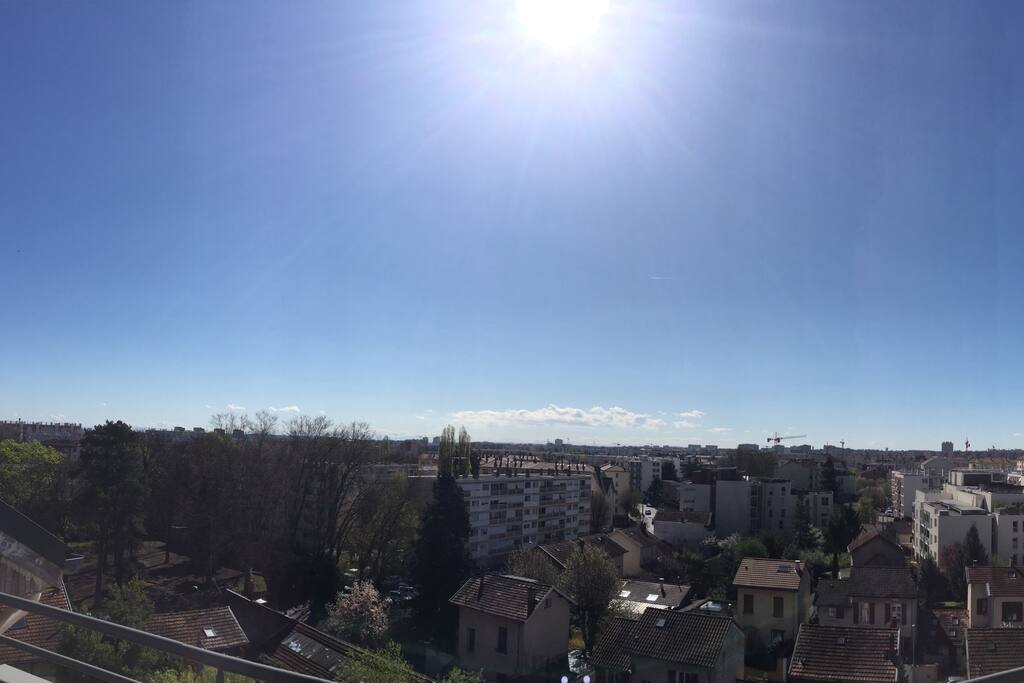 Vue terrasse sud