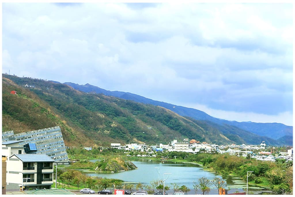 山景與湖景