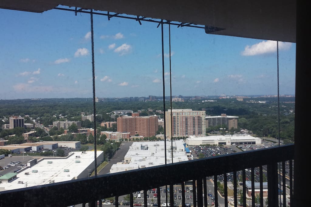 Balcony view