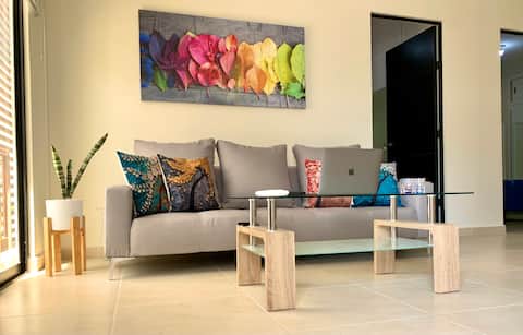 Popular Airbnb listing: stylish apartment in Cancun in Supermanzana 332