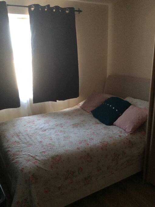 Double bed,comfy,clean,quiet