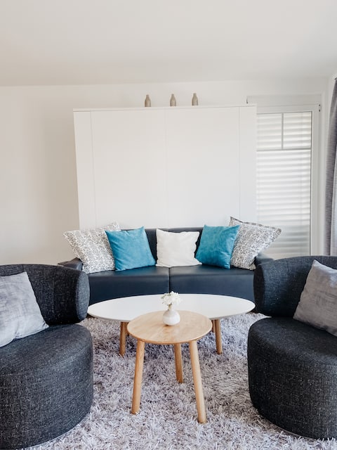 Lake view apartment