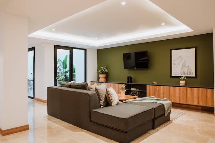 Exclusive Priv Jacuzzi 2minwalk Lleras & Provenza - Medellín