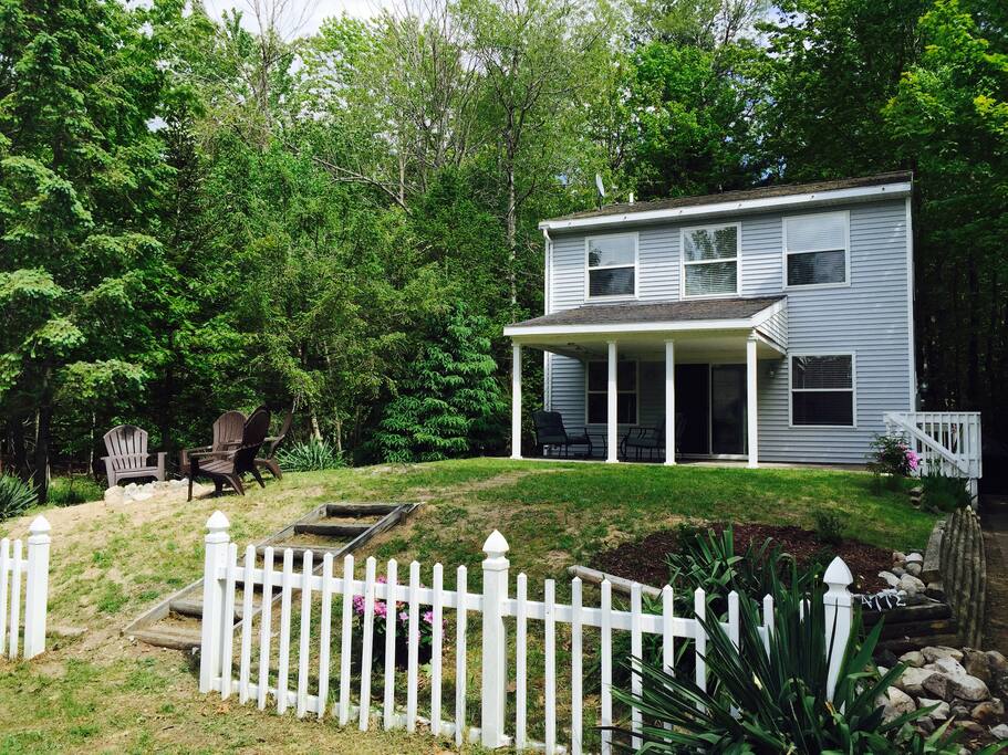 view of our home from the street