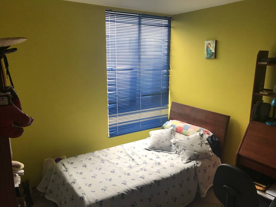 Room 2 - without TV - Single bed