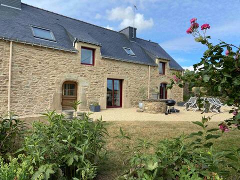 Country house for 8 people Auray region
