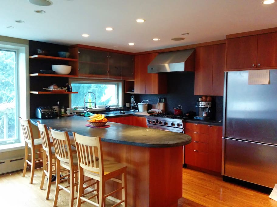 Shared kitchen