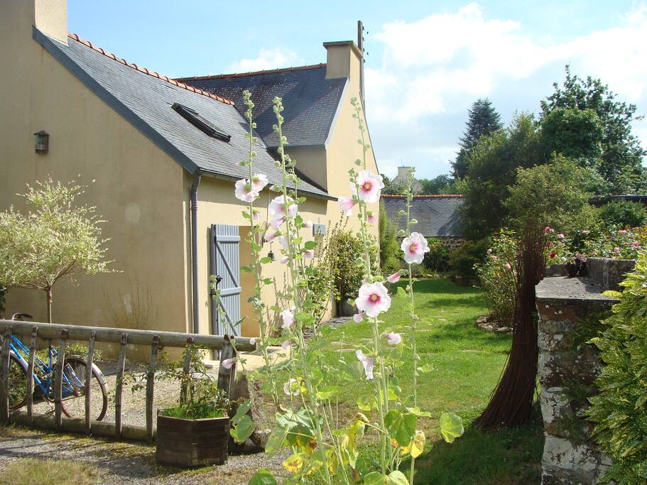 ouest- cuisine accès direct jardin